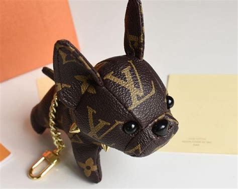 louis vuitton dog keychain dupe|louis vuitton zippy wallet dupe.